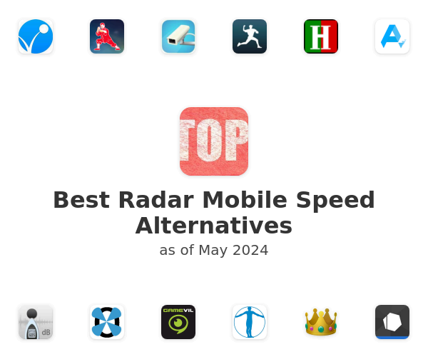 Best Radar Mobile Speed Alternatives