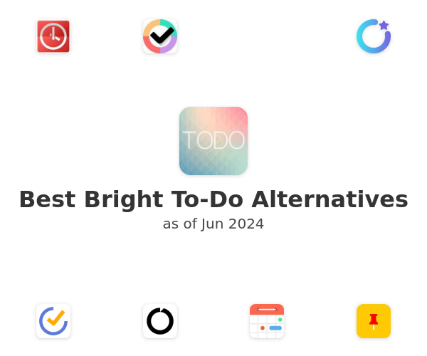 Best Bright To-Do Alternatives