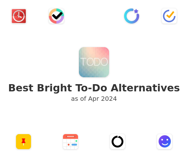 Best Bright To-Do Alternatives
