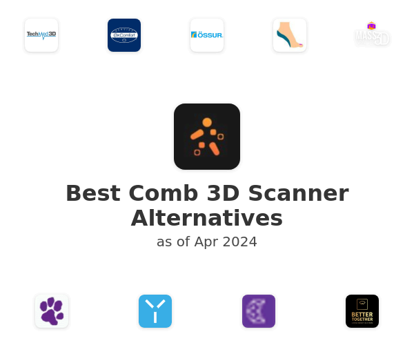Best Comb 3D Scanner Alternatives