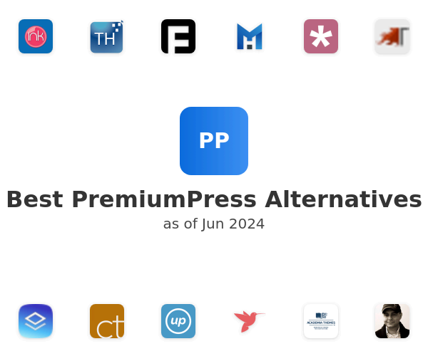 Best PremiumPress Alternatives