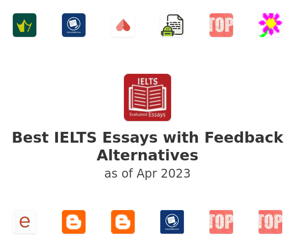 Best IELTS Essays with Feedback Alternatives