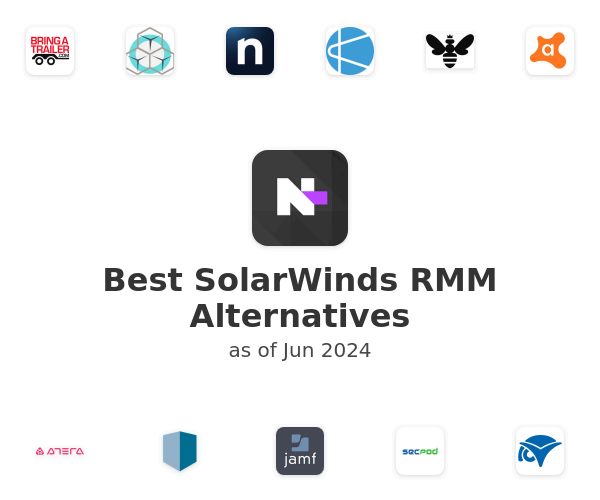 Best SolarWinds RMM Alternatives