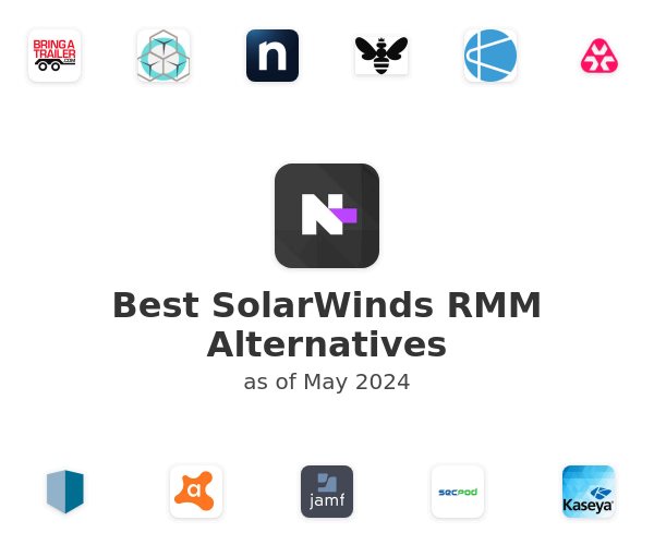Best SolarWinds RMM Alternatives