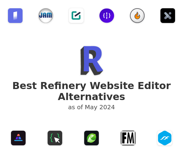 Best Refinery Website Editor Alternatives