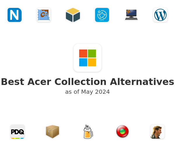 Best Acer Collection Alternatives