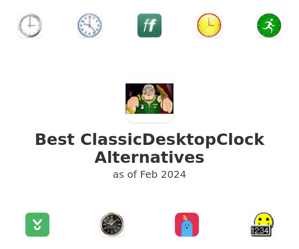 Best ClassicDesktopClock Alternatives
