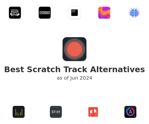 Best Scratch Track Alternatives