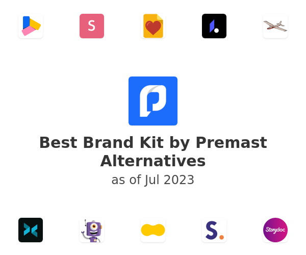 Best Brand Kit by Premast Alternatives