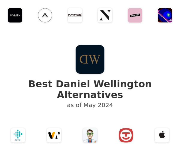 Best Daniel Wellington Alternatives