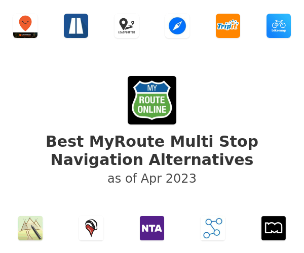 Best MyRoute Multi Stop Navigation Alternatives