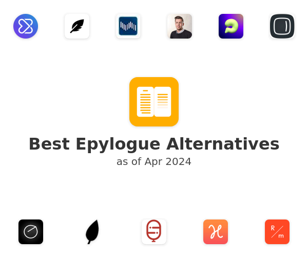 Best Epylogue Alternatives