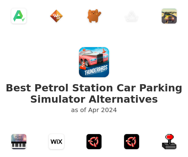 Best Petrol Station Car Parking Simulator Alternatives