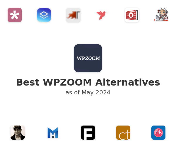Best WPZOOM Alternatives