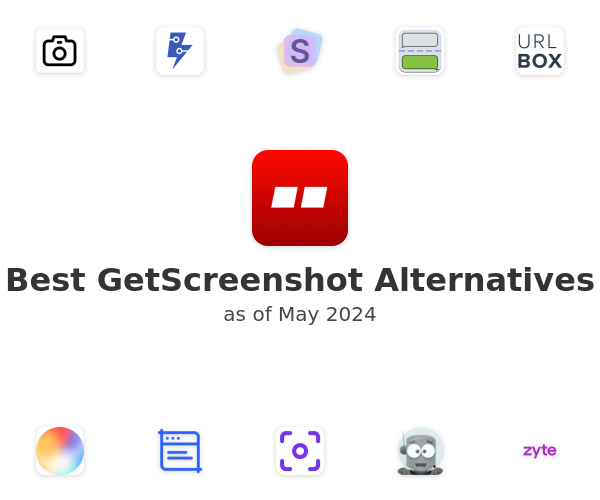 Best GetScreenshot Alternatives