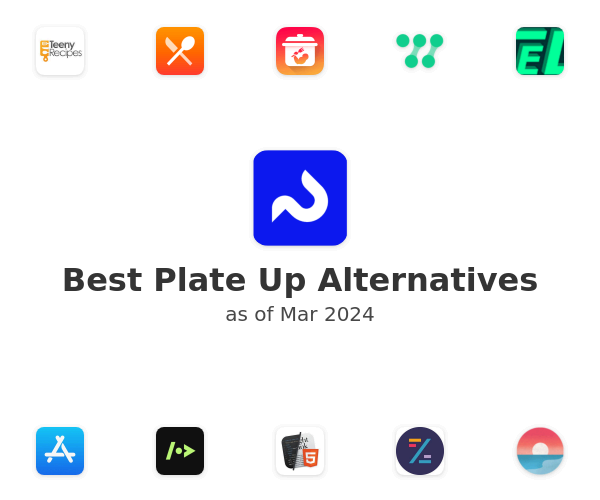 Best Plate Up Alternatives