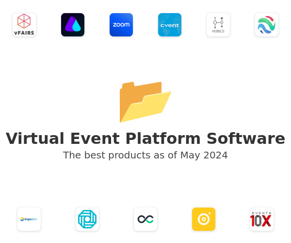 The best Virtual Event Platform products