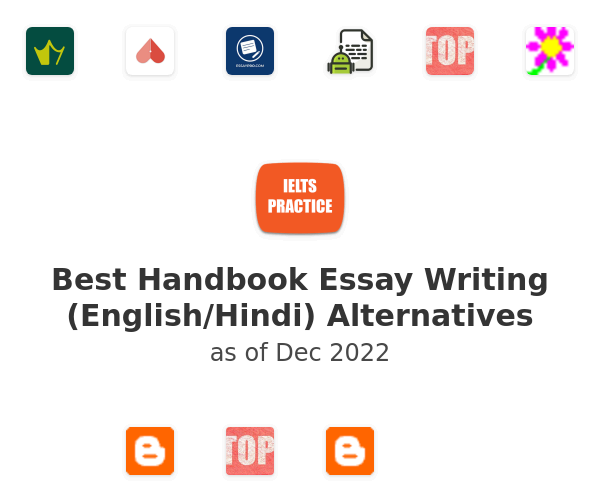 Best Handbook Essay Writing (English/Hindi) Alternatives