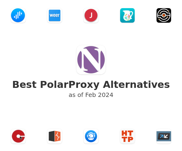 Best PolarProxy Alternatives