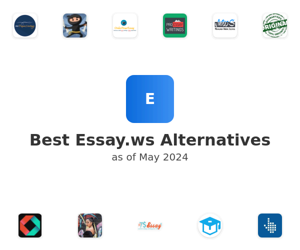 Best Essay.ws Alternatives