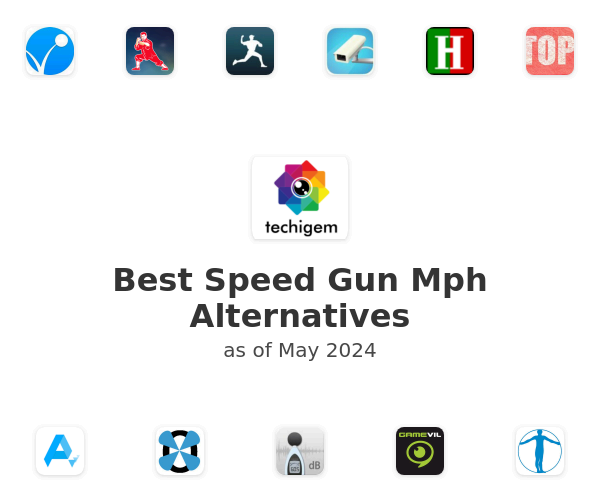 Best Speed Gun Mph Alternatives