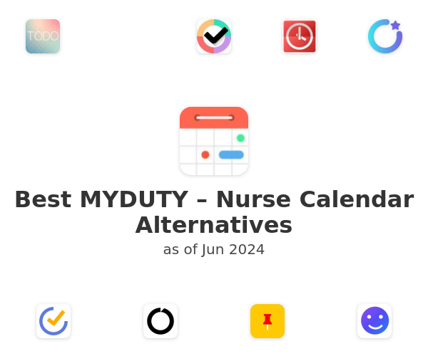Best MYDUTY – Nurse Calendar Alternatives