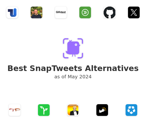 Best SnapTweets Alternatives