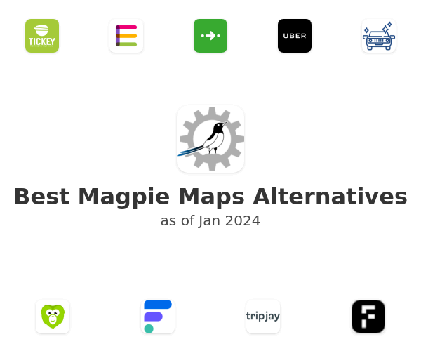 Best Magpie Maps Alternatives
