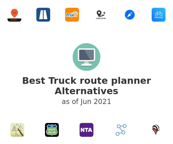 Best Truck route planner Alternatives