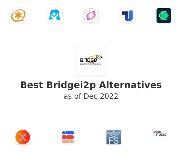 Best Bridgei2p Alternatives