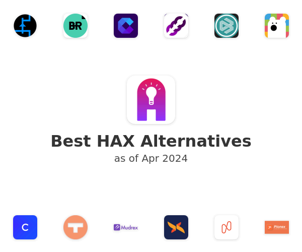 Best HAX Alternatives