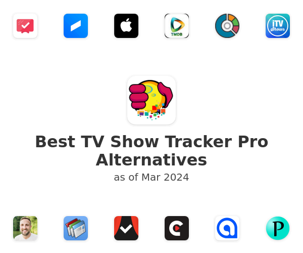 Best TV Show Tracker Pro Alternatives