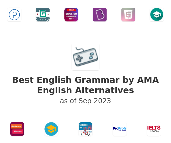 Best English Grammar by AMA English Alternatives