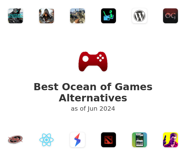 Best Ocean of Games Alternatives
