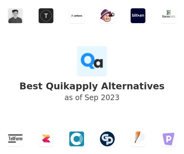 Best Quikapply Alternatives