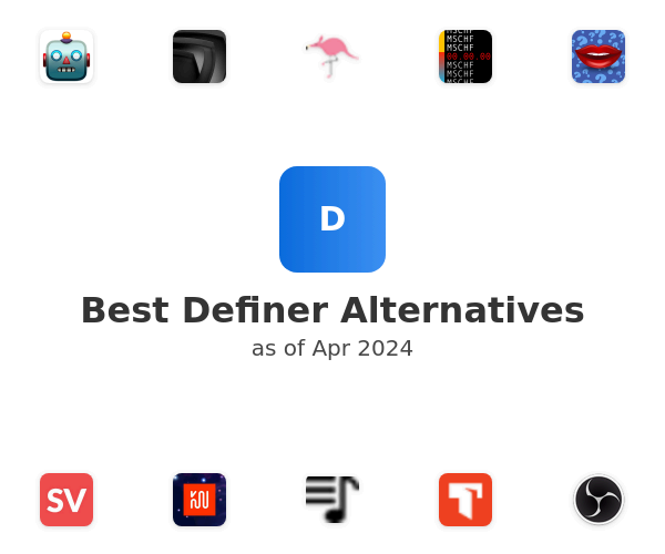 Best Definer Alternatives