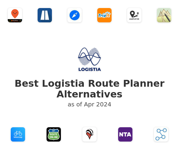 Best Logistia Route Planner Alternatives