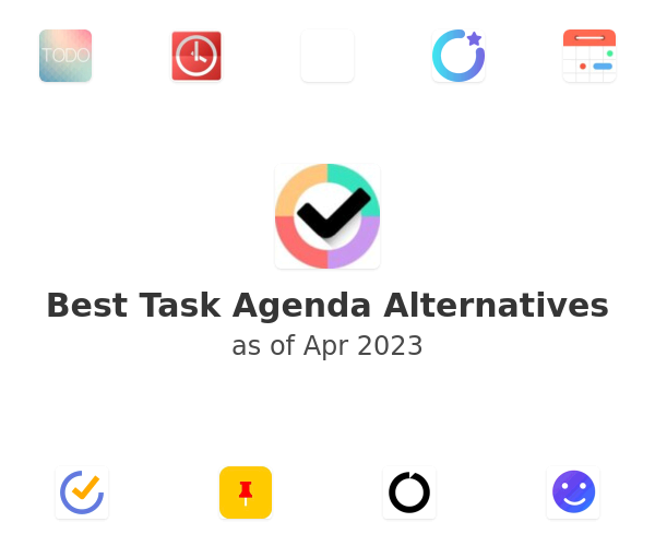 Best Task Agenda Alternatives