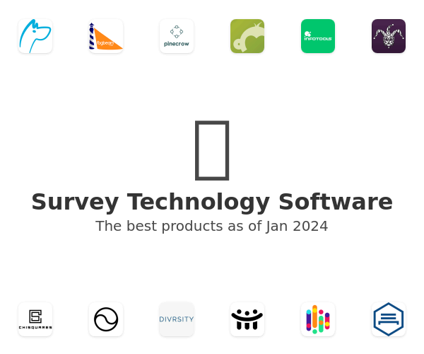 The best Survey Technology products