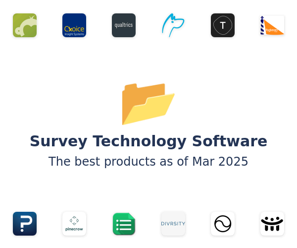 The best Survey Technology products