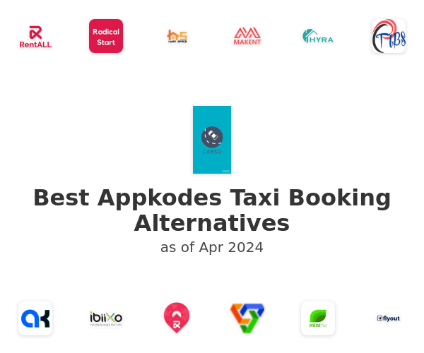 Best Appkodes Taxi Booking Alternatives