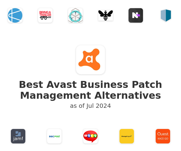 Best Avast Business Patch Management Alternatives