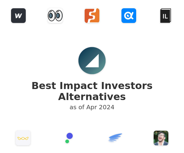 Best Impact Investors Alternatives