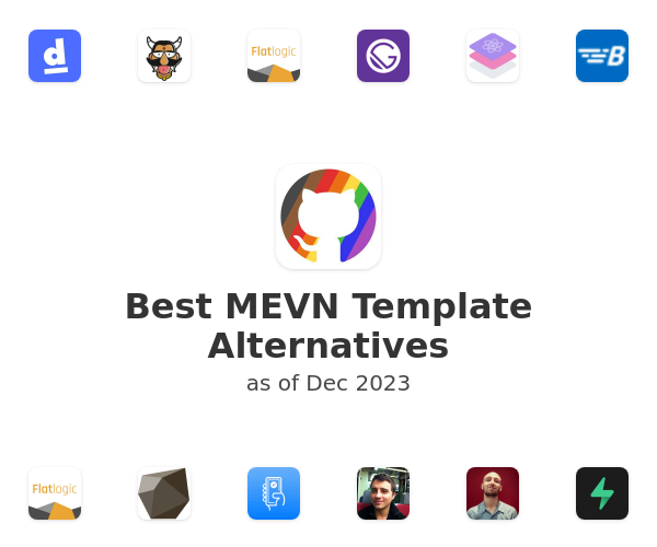 Best MEVN Template Alternatives