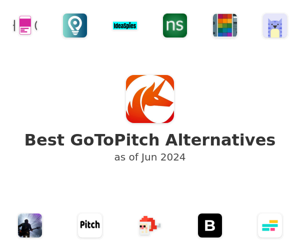 Best GoToPitch Alternatives