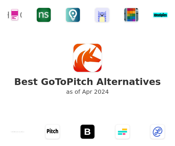 Best GoToPitch Alternatives