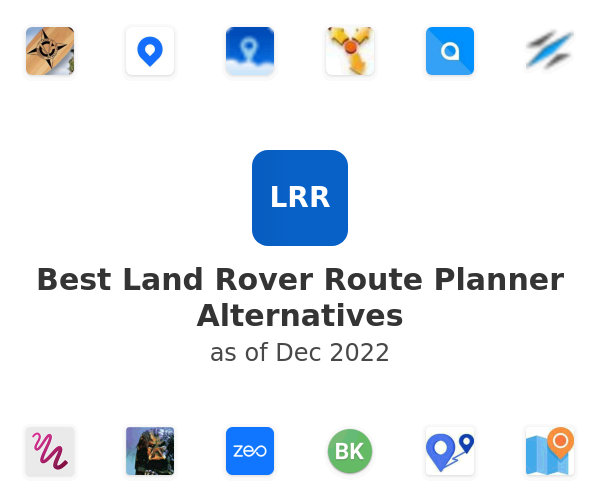 Best Land Rover Route Planner Alternatives