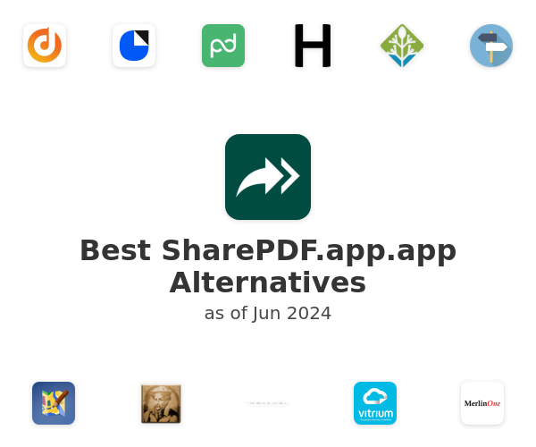 Best SharePDF.app.app Alternatives