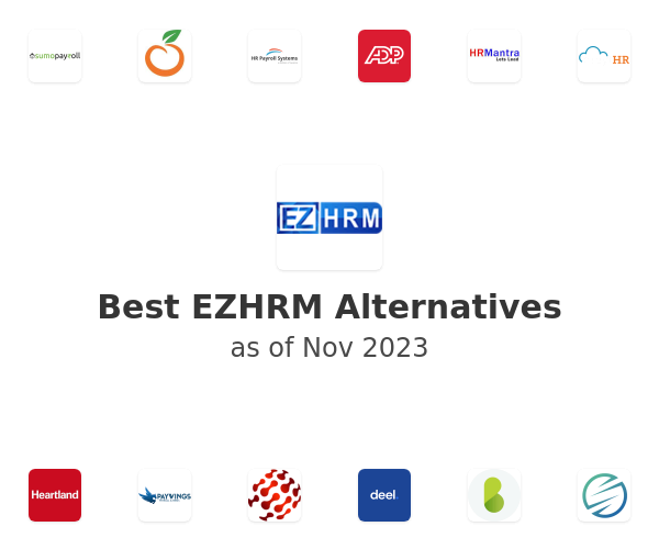 Best EZHRM Alternatives