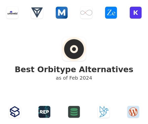 Best Orbitype Alternatives